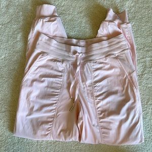 Lululemon lined. Dance Jogger. Size 8. Color: pink. EUC worn 1x. SF home
